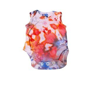 Tie Dye Baby Bodysuit || Preemie